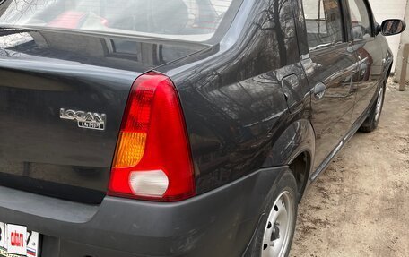 Renault Logan I, 2006 год, 680 000 рублей, 4 фотография