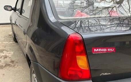 Renault Logan I, 2006 год, 680 000 рублей, 5 фотография