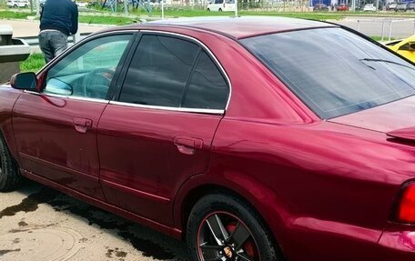 Mitsubishi Galant VIII, 2003 год, 430 000 рублей, 2 фотография