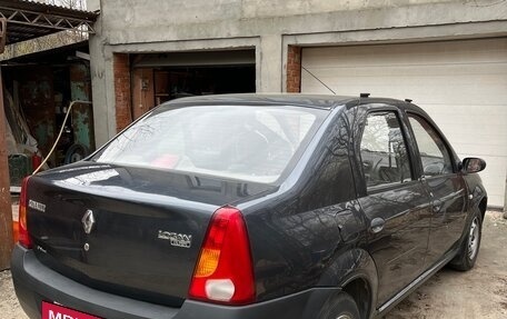 Renault Logan I, 2006 год, 680 000 рублей, 10 фотография