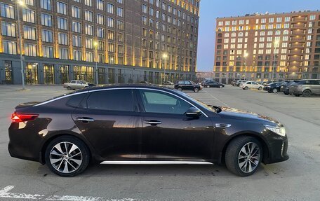 KIA Optima IV, 2016 год, 1 600 000 рублей, 3 фотография