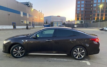 KIA Optima IV, 2016 год, 1 600 000 рублей, 6 фотография