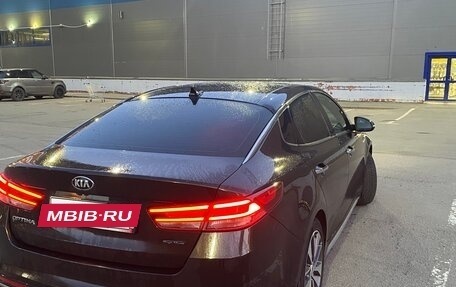 KIA Optima IV, 2016 год, 1 600 000 рублей, 4 фотография