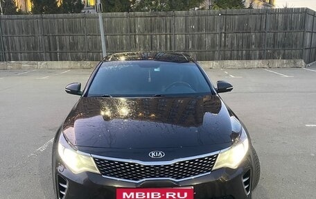 KIA Optima IV, 2016 год, 1 600 000 рублей, 7 фотография