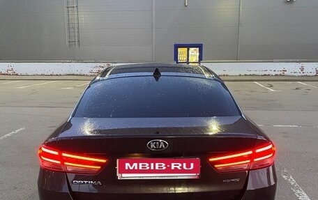 KIA Optima IV, 2016 год, 1 600 000 рублей, 8 фотография