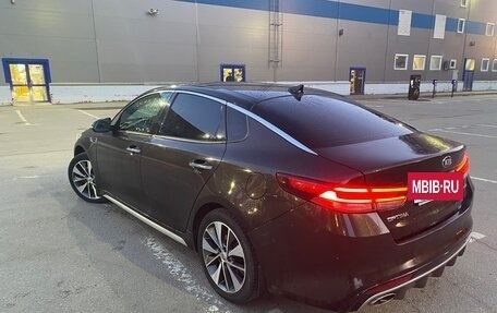 KIA Optima IV, 2016 год, 1 600 000 рублей, 5 фотография