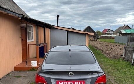 Hyundai Solaris II рестайлинг, 2015 год, 950 000 рублей, 6 фотография