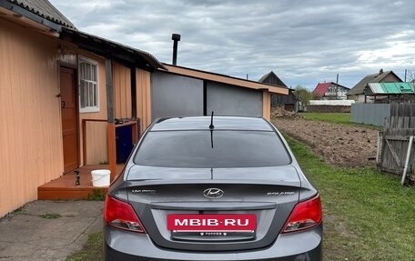 Hyundai Solaris II рестайлинг, 2015 год, 950 000 рублей, 7 фотография