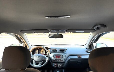 KIA Rio III рестайлинг, 2013 год, 930 000 рублей, 6 фотография