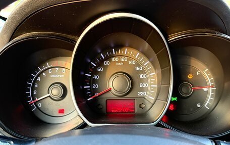 KIA Rio III рестайлинг, 2013 год, 930 000 рублей, 8 фотография