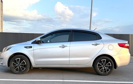 KIA Rio III рестайлинг, 2013 год, 930 000 рублей, 4 фотография