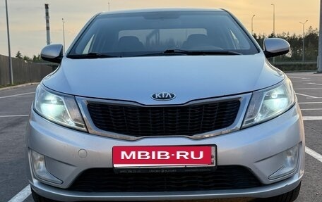 KIA Rio III рестайлинг, 2013 год, 930 000 рублей, 9 фотография