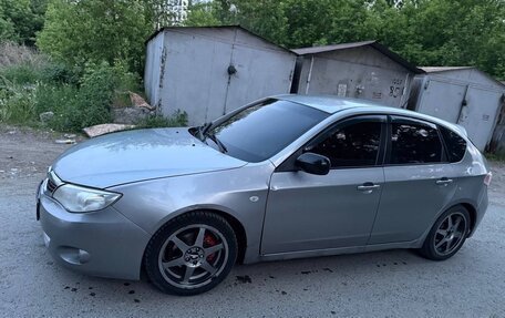 Subaru Impreza III, 2007 год, 710 000 рублей, 7 фотография