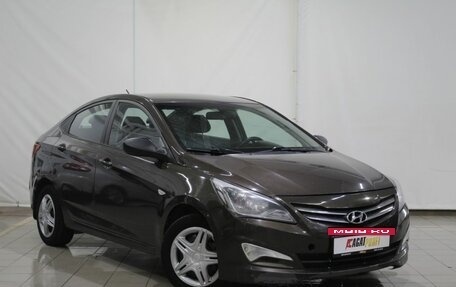 Hyundai Solaris II рестайлинг, 2016 год, 510 000 рублей, 3 фотография