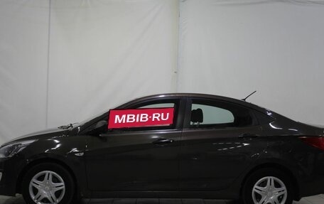Hyundai Solaris II рестайлинг, 2016 год, 510 000 рублей, 12 фотография