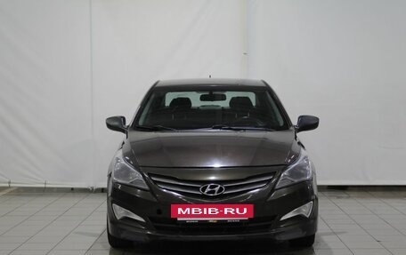 Hyundai Solaris II рестайлинг, 2016 год, 510 000 рублей, 2 фотография