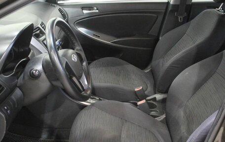 Hyundai Solaris II рестайлинг, 2016 год, 510 000 рублей, 23 фотография