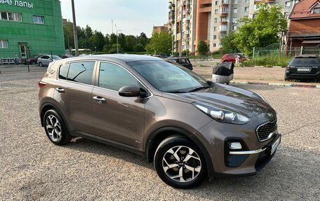 KIA Sportage IV рестайлинг, 2019 год, 2 090 000 рублей, 8 фотография