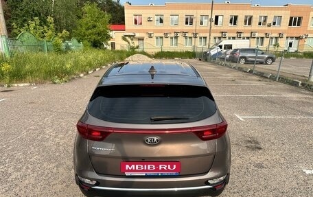 KIA Sportage IV рестайлинг, 2019 год, 2 090 000 рублей, 4 фотография