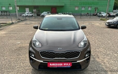 KIA Sportage IV рестайлинг, 2019 год, 2 090 000 рублей, 7 фотография