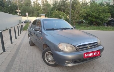 Chevrolet Lanos I, 2007 год, 139 900 рублей, 1 фотография