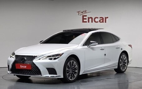 Lexus LS IV, 2022 год, 10 338 000 рублей, 1 фотография