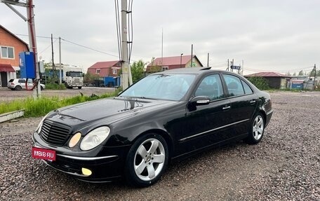 Mercedes-Benz E-Класс, 2003 год, 870 000 рублей, 24 фотография