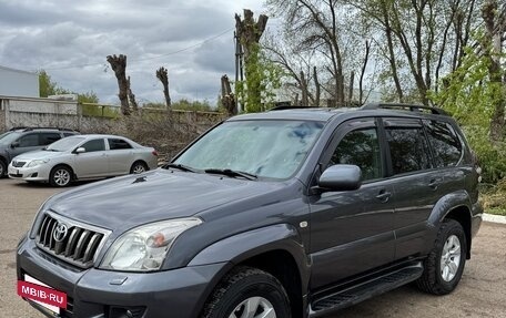 Toyota Land Cruiser Prado 120 рестайлинг, 2008 год, 2 290 000 рублей, 8 фотография