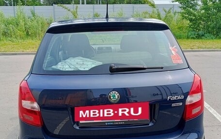 Skoda Fabia II, 2011 год, 650 000 рублей, 9 фотография