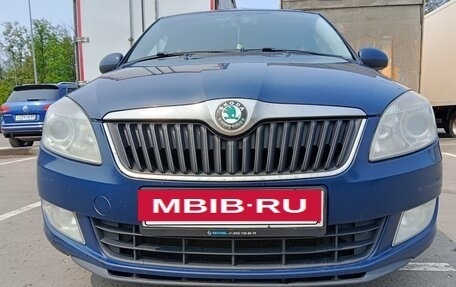 Skoda Fabia II, 2011 год, 650 000 рублей, 16 фотография