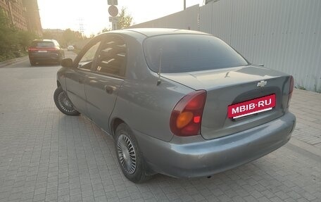 Chevrolet Lanos I, 2007 год, 139 900 рублей, 4 фотография