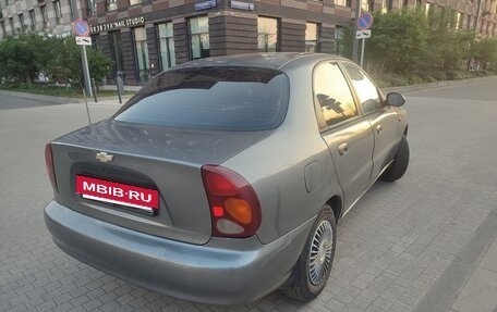 Chevrolet Lanos I, 2007 год, 139 900 рублей, 3 фотография