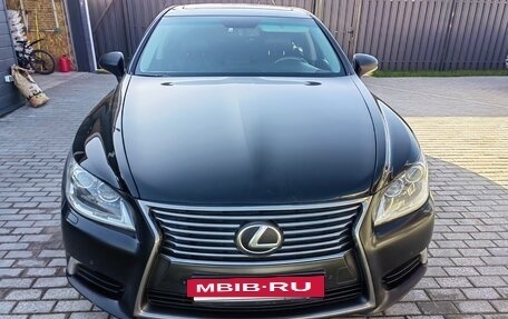 Lexus LS IV, 2012 год, 2 170 000 рублей, 2 фотография