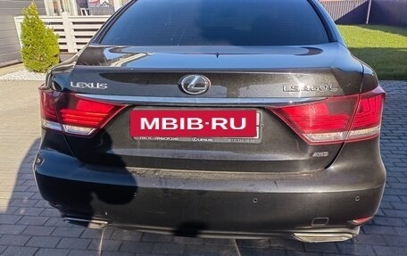 Lexus LS IV, 2012 год, 2 170 000 рублей, 7 фотография