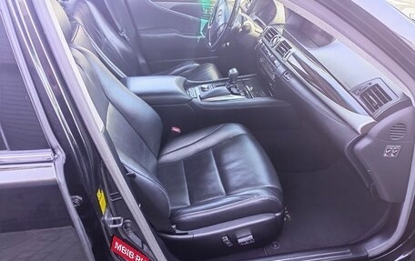 Lexus LS IV, 2012 год, 2 170 000 рублей, 17 фотография