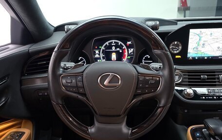 Lexus LS IV, 2022 год, 10 338 000 рублей, 9 фотография