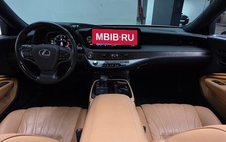 Lexus LS IV, 2022 год, 10 338 000 рублей, 5 фотография