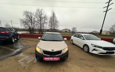 KIA Rio III рестайлинг, 2013 год, 565 000 рублей, 5 фотография