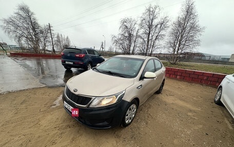 KIA Rio III рестайлинг, 2013 год, 565 000 рублей, 4 фотография