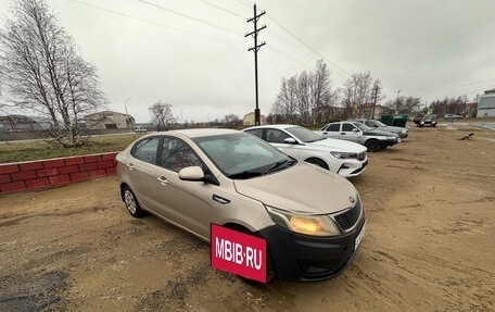 KIA Rio III рестайлинг, 2013 год, 565 000 рублей, 6 фотография