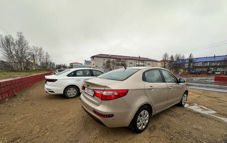 KIA Rio III рестайлинг, 2013 год, 565 000 рублей, 8 фотография
