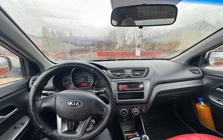 KIA Rio III рестайлинг, 2013 год, 565 000 рублей, 13 фотография
