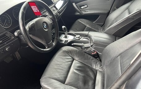 BMW 5 серия, 2008 год, 1 090 000 рублей, 11 фотография