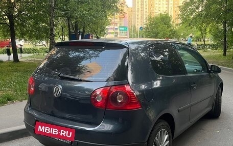 Volkswagen Golf V, 2007 год, 550 000 рублей, 2 фотография