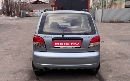 Daewoo Matiz I, 2012 год, 275 000 рублей, 11 фотография