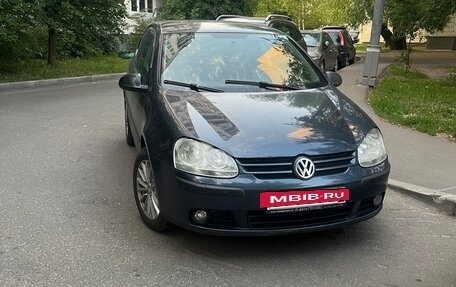 Volkswagen Golf V, 2007 год, 550 000 рублей, 6 фотография