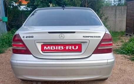Mercedes-Benz C-Класс, 2004 год, 520 000 рублей, 8 фотография