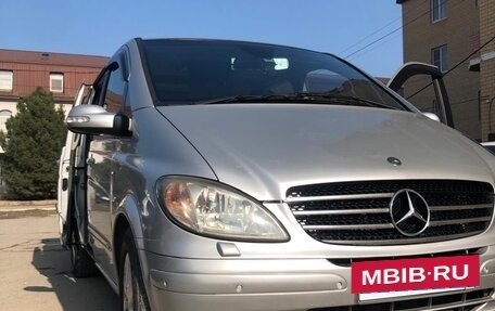 Mercedes-Benz Viano, 2008 год, 1 785 000 рублей, 10 фотография