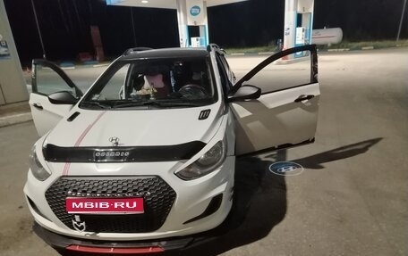 Hyundai Solaris II рестайлинг, 2013 год, 750 000 рублей, 1 фотография