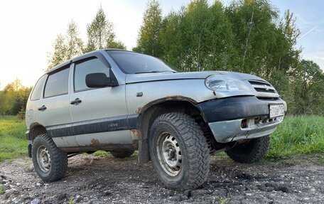 Chevrolet Niva I рестайлинг, 2004 год, 250 000 рублей, 12 фотография